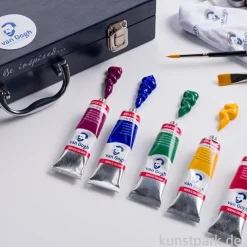 Talens VAN GOGH Acrylfarben Starter Set XL mit 12 x 40 ml + Zubehör