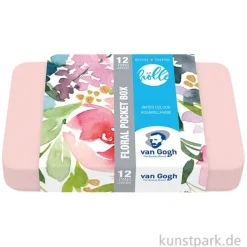 Talens VAN GOGH Aquarell Pocket Box - Frau Hölle Edition Floral
