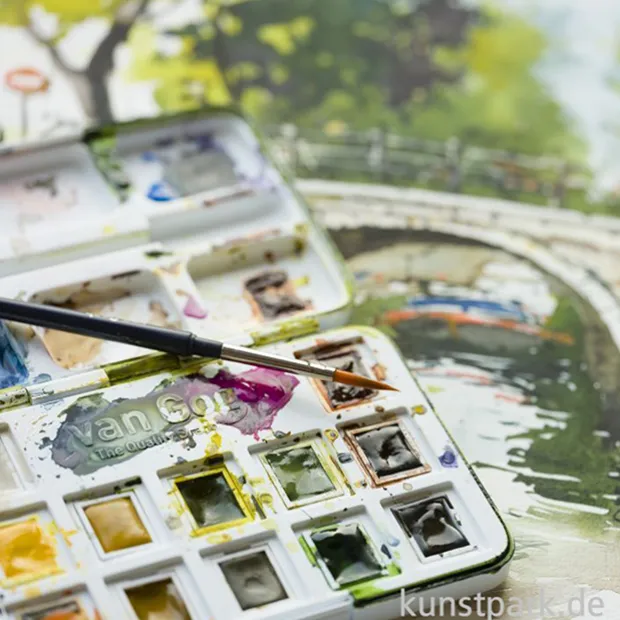 Talens VAN GOGH Aquarellfarben