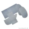5-teiliges Ziehklingen-Set zum Modellieren und Ausformen