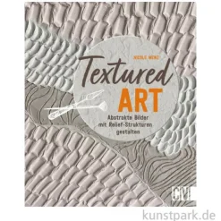 Textured Art - Abstrakte Bilder mit Relief-Strukturen, Christophorus