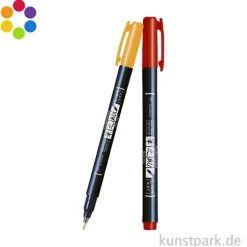 Tombow Fudenosuke Brush Pen - Hart