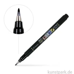 Tombow Fudenosuke Brush Pen - Schwarz
