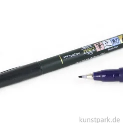 Tombow Fudenosuke Brush Pen - Schwarz