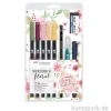 Tombow May & Berry Watercoloring Set Floral