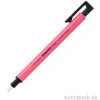 Tombow Präzisions-Radierer MONO.zero rund, Neonpink