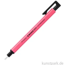 Tombow Präzisions-Radierer MONO.zero rund, Neonpink