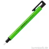 Tombow Präzisions-Radierer MONO.zero rund, Neongrün