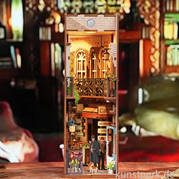 TONECHEER Book Nook - Baker Street