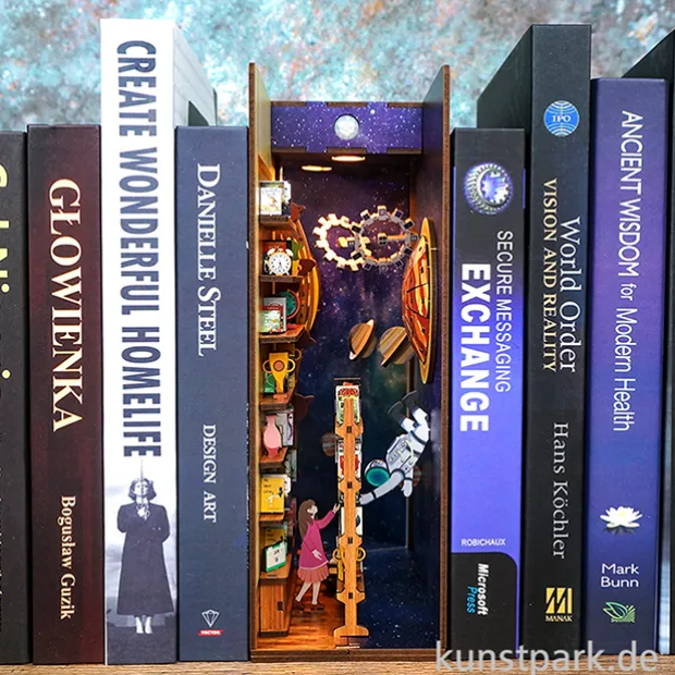TONECHEER Book Nook - Interstellar