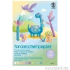 Tonpapier DIN A3, 10 Pastellfarben, 10 Blatt, 130g