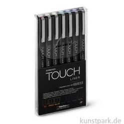 TOUCH Liner Color Set mit 7 verschiedenen Farben