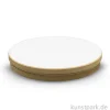 Töpferscheibe aus MDF mit Kugellager, Durchmesser 30 cm