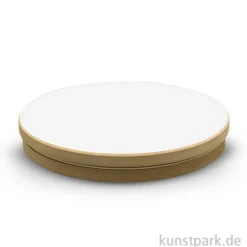 Töpferscheibe aus MDF mit Kugellager, Durchmesser 30 cm