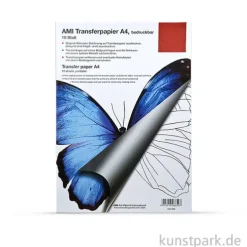 Transferpapier bedruckbar, 10 Blatt, DIN A4