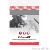 transotype X-Press It Transferpapier Graphit, bedruckbar, 20 Blatt, A4