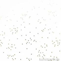 Transparentpapier, Punkte Gold