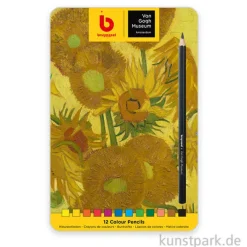 Van Gogh Museum Edition x Bruynzeel 12 Farbstifte im Metalletui