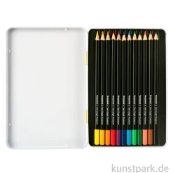 Van Gogh Museum Edition x Bruynzeel 12 Farbstifte im Metalletui