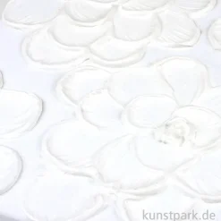 Viva Decor Strukturpaste Cremig, Weiß, Premium, 1000g