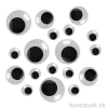 Wackelaugen Set - BIG BOX MIX, selbstklebend, 200 Stück