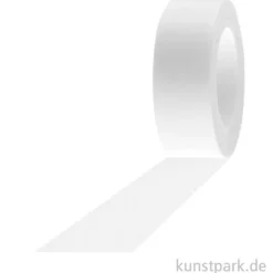 Washi Tape - Transparent, 15 mm, 10 m Rolle