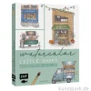 Watercolor - Little Shops, Edition Fischer