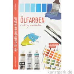 Werkstattbücher - Ölfarben richtig anwenden, Edition Fischer