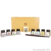 Winsor & Newton CALLIGRAPHY Holzkasten Set, 8 x 14 ml + Zubehör