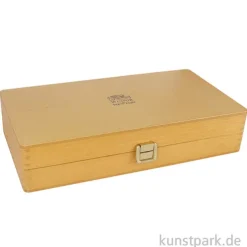 Winsor & Newton CALLIGRAPHY Holzkasten Set, 8 x 14 ml + Zubehör