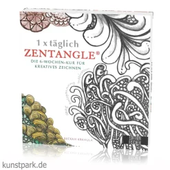 1 x täglich Zentangle, Edition Fischer