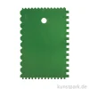 Zahnspachtel 4-seitig klein