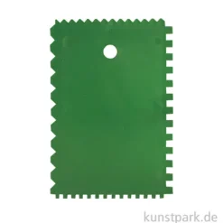 Zahnspachtel 4-seitig klein