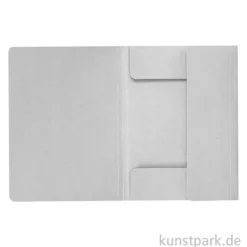 Zeichenmappe aus Graukarton