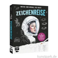 Zeichenreise - Motive vom Urknall bis heute, Edition Fischer