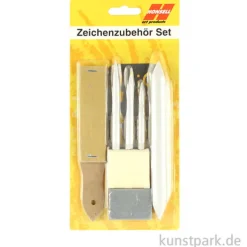 Zeichenzubehör Set mit 9 besonderen Hilfsmitteln
